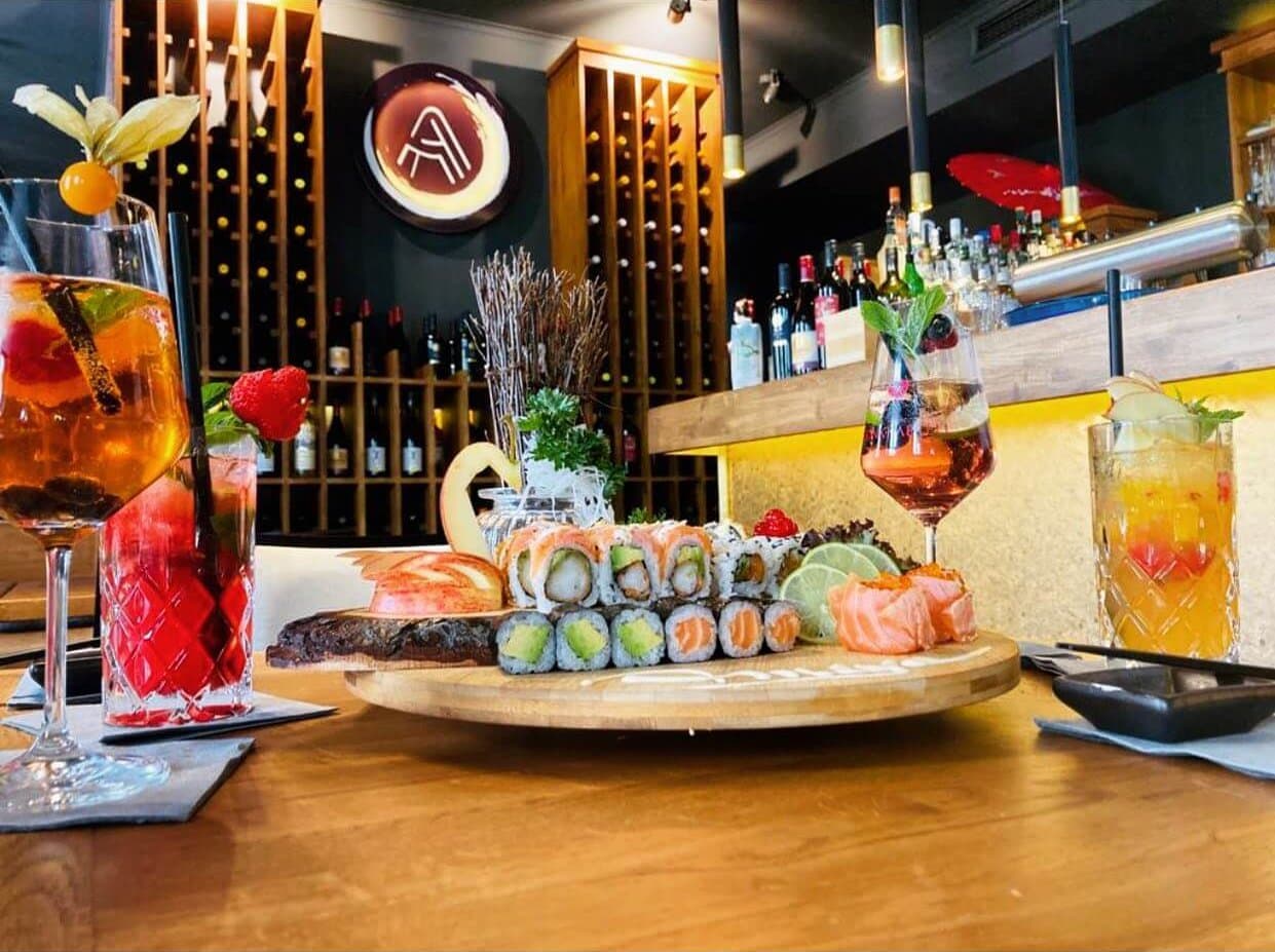 Amaya Restaurant Innenansicht
