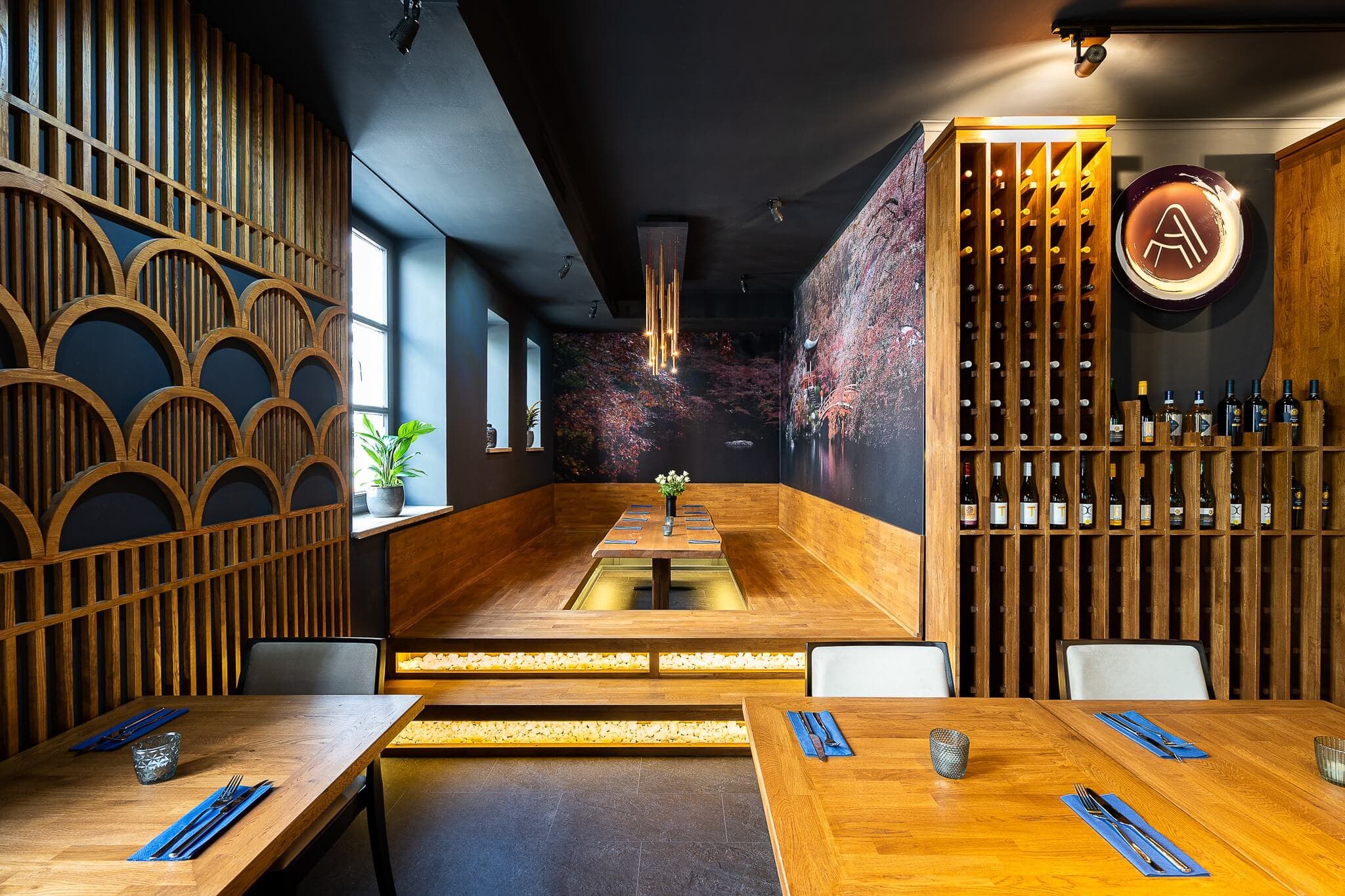 Amaya Restaurant Ingolstadt – Innenansicht